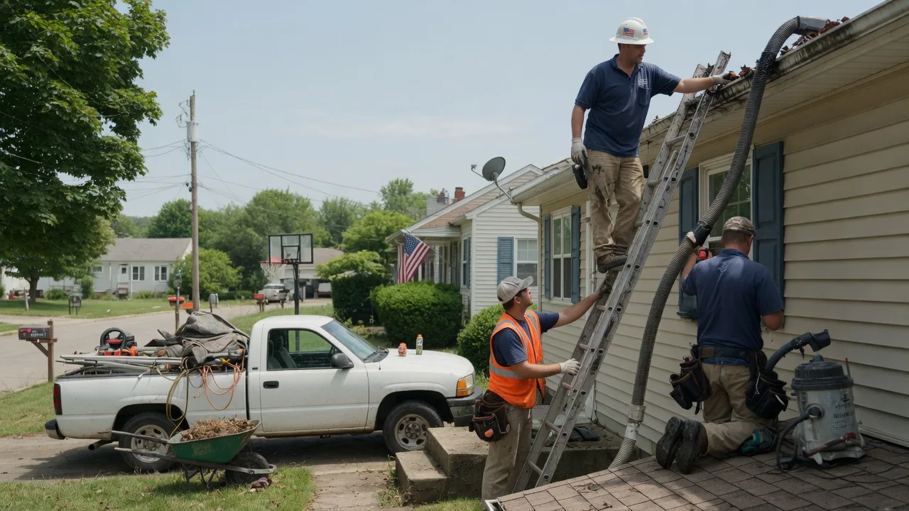 Gutter Installation in Upperco, MD near me